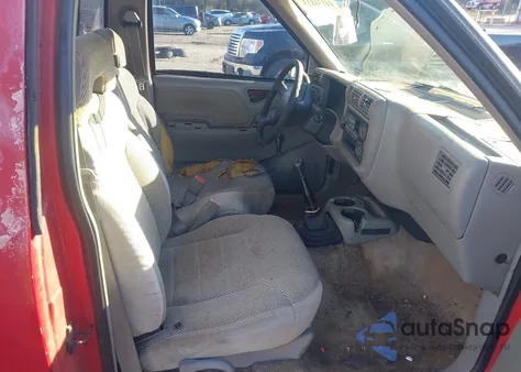 1997 Chevrolet S-10 Ls Sportside z USA, uszkodzony, nr VIN 1GCCS1449V8196278